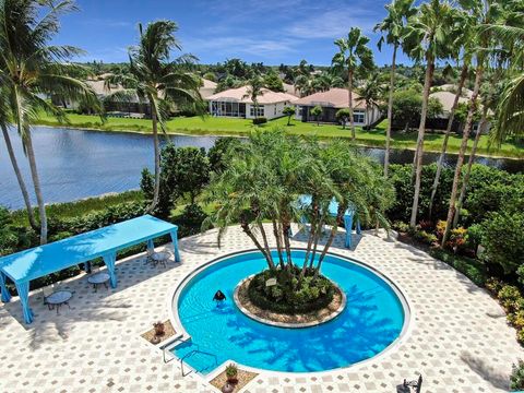 A home in Delray Beach