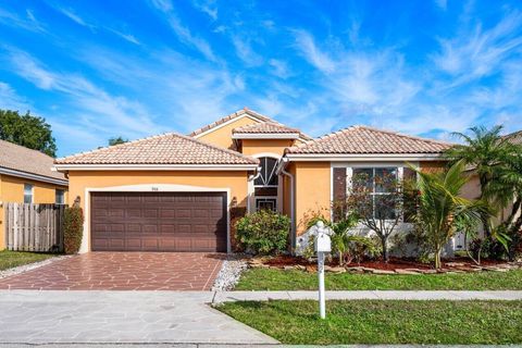 A home in Boynton Beach