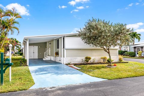 A home in Boynton Beach