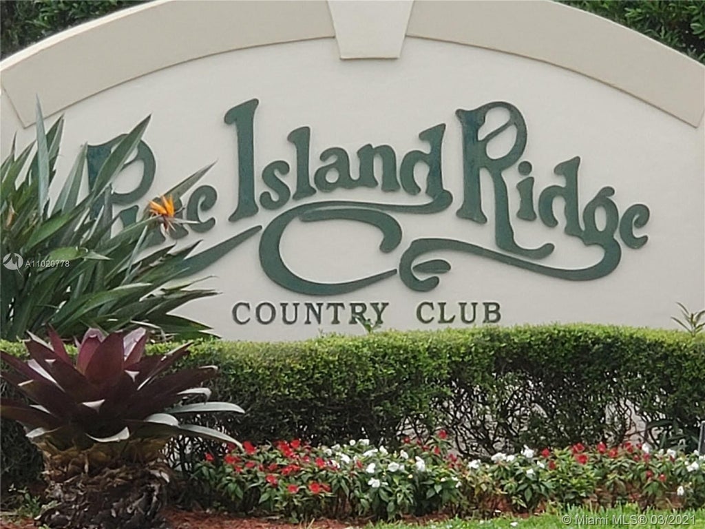 Photo of 9470 TANGERINE Place #203, Davie, FL 33324 (MLS # B26081988)