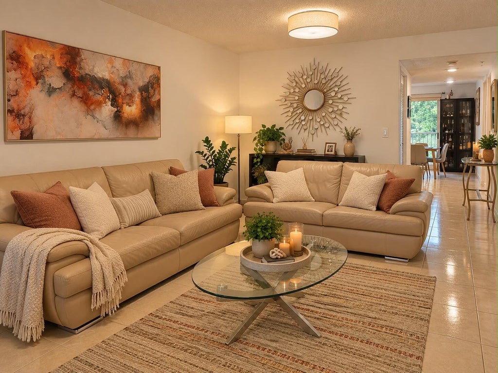 Photo of 9470 TANGERINE Place #203, Davie, FL 33324 (MLS # B26081988)