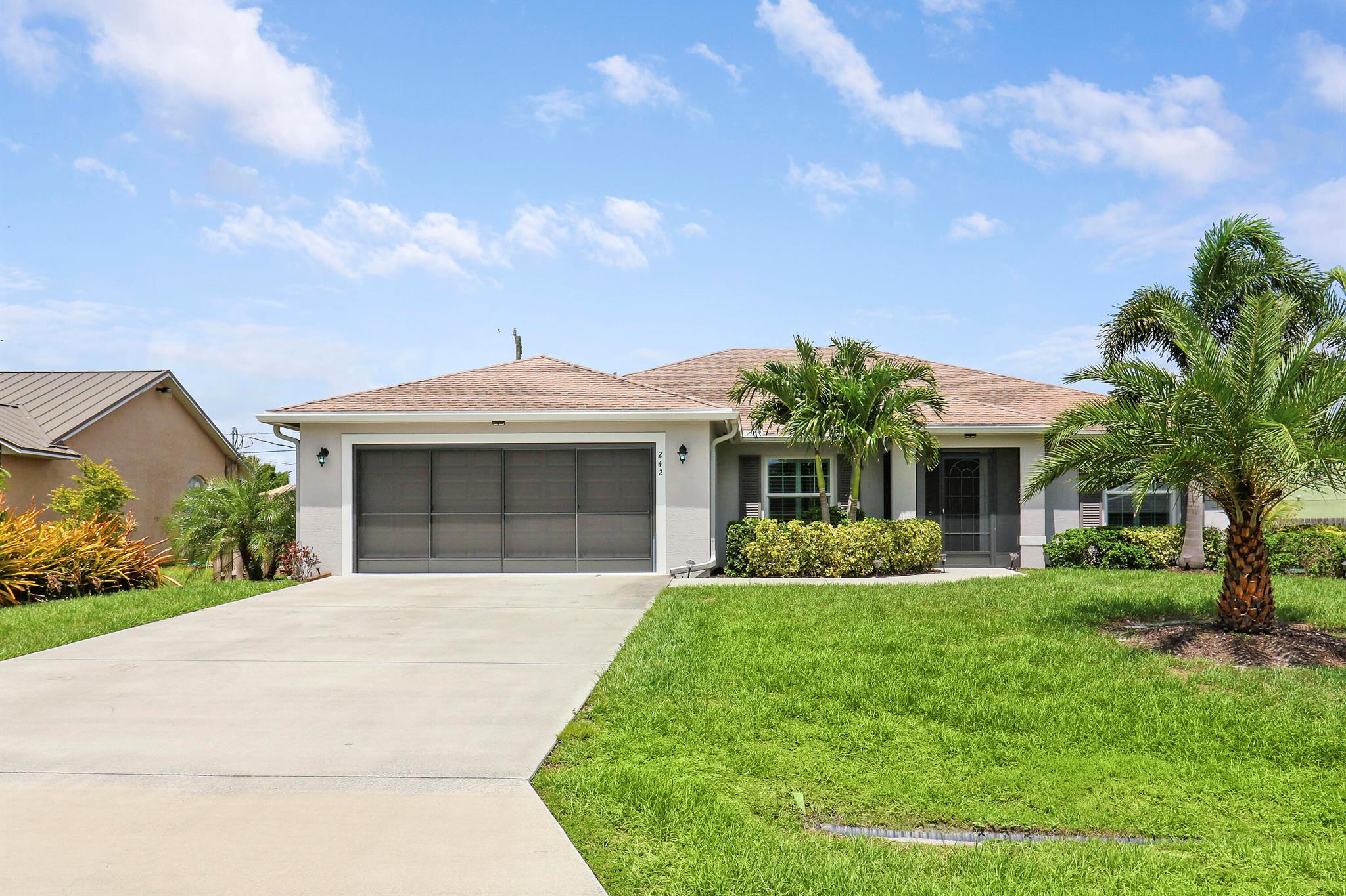 PORT ST LUCIE-SECTION 34 - Residential Lease