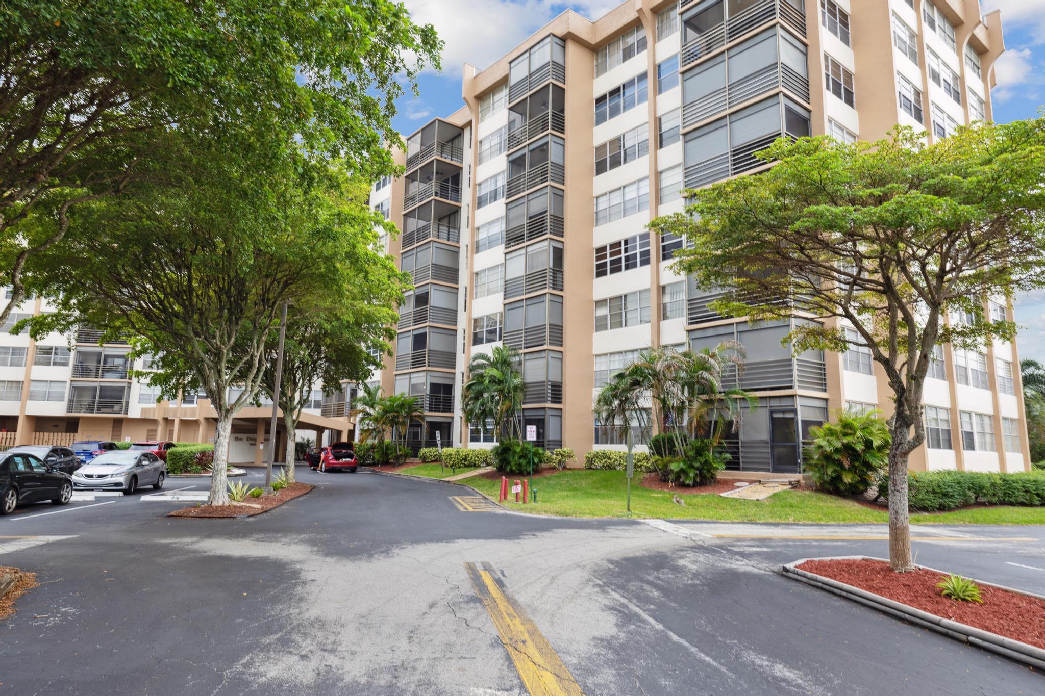 This exquisite 2-bedroom, 2-bath condo resides within an exclusive, gated 55+ community, boasting a wealth of upscale amenities. From the 24-hour manned gate to the pristine heated pools, tennis courts, clubhouse, game room, and a courtesy bus, this enclave offers the pinnacle of leisurely living. Inside the condo, a well-designed split bedroom floor plan awaits, adorned with tasteful tile and laminate flooring. The kitchen has been elegantly updated with granite countertops and high-quality stainless steel appliances. The open dining and living room area seamlessly flows, leading to a generously sized screened patio that offers amazing views of the golf course. This property can be rented right away making it a PERFECT INVESTMENT.