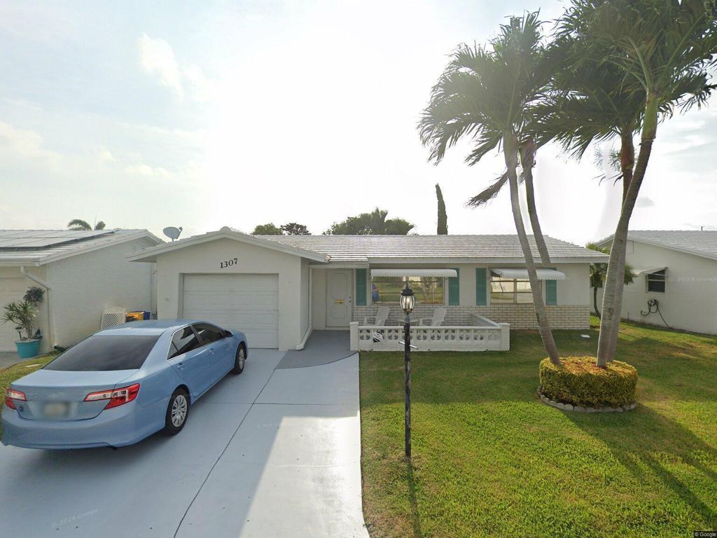 Photo of 1307 SW 24th Street, Boynton Beach, FL 33426 (MLS # R11105997)
