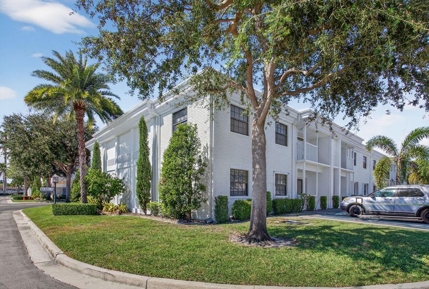 Turnkey apartment in wonderful condition with a stunning water view and in-unit washer/dryer. Boat dockage available for up to a 29' boat (2 fixed bridges). One pet under 15 lbs permitted. No leasing during the first two years. Enjoy fantastic amenities including a beautiful clubhouse with a fully equipped gym, billiard room, heated pool, BBQ area, and more. The view is truly breathtaking perfect for relaxing evenings or morning coffee by the water. Ideally located close to restaurants, shopping, and the beach, this property offers the perfect blend of comfort, convenience, and coastal living. New roof 2023, new ac 2023, windows 2016, patio door brand new!!!