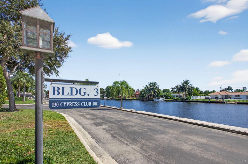 Photo of 130 Cypress Club Drive #324, Pompano Beach, FL 33060 (MLS # R11135036)