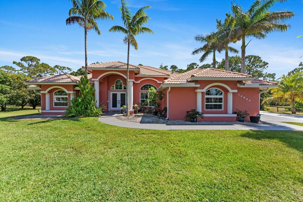 Photo of 14844 Tangerine Boulevard, The Acreage, FL 33470 (MLS # B26045645)