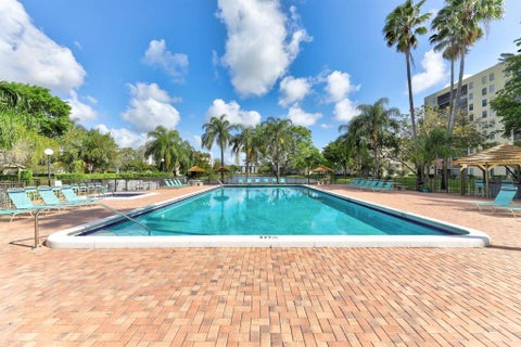 Tiny photo for 2202 S CYPRESS BEND Drive #801, Pompano Beach, FL 33069 (MLS # B26054705)