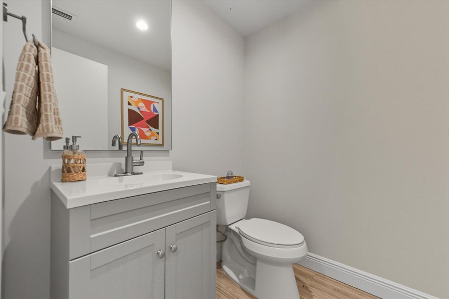 This stunning 3-bedroom, 3.1-bath Golf Cottage has been meticulously renovated and thoughtfully designed for ultimate comfort, style, and easy seasonal living. Offered fully furnished, this turnkey condo offers a seamless blend of modern luxury and relaxed sophistication! Step inside to discover an open-concept living space filled with natural light, high-end finishes, and curated designer furnishings. The chef's kitchen and spacious bedrooms—each with its own en-suite—offer the perfect mix of function and elegance. Enjoy exclusive access to Polo Club's world-class amenities including a state-of-the-art fitness center, championship tennis courts, multiple dining venues, social events, and more. Everything you need for the perfect seasonal escape is available now!