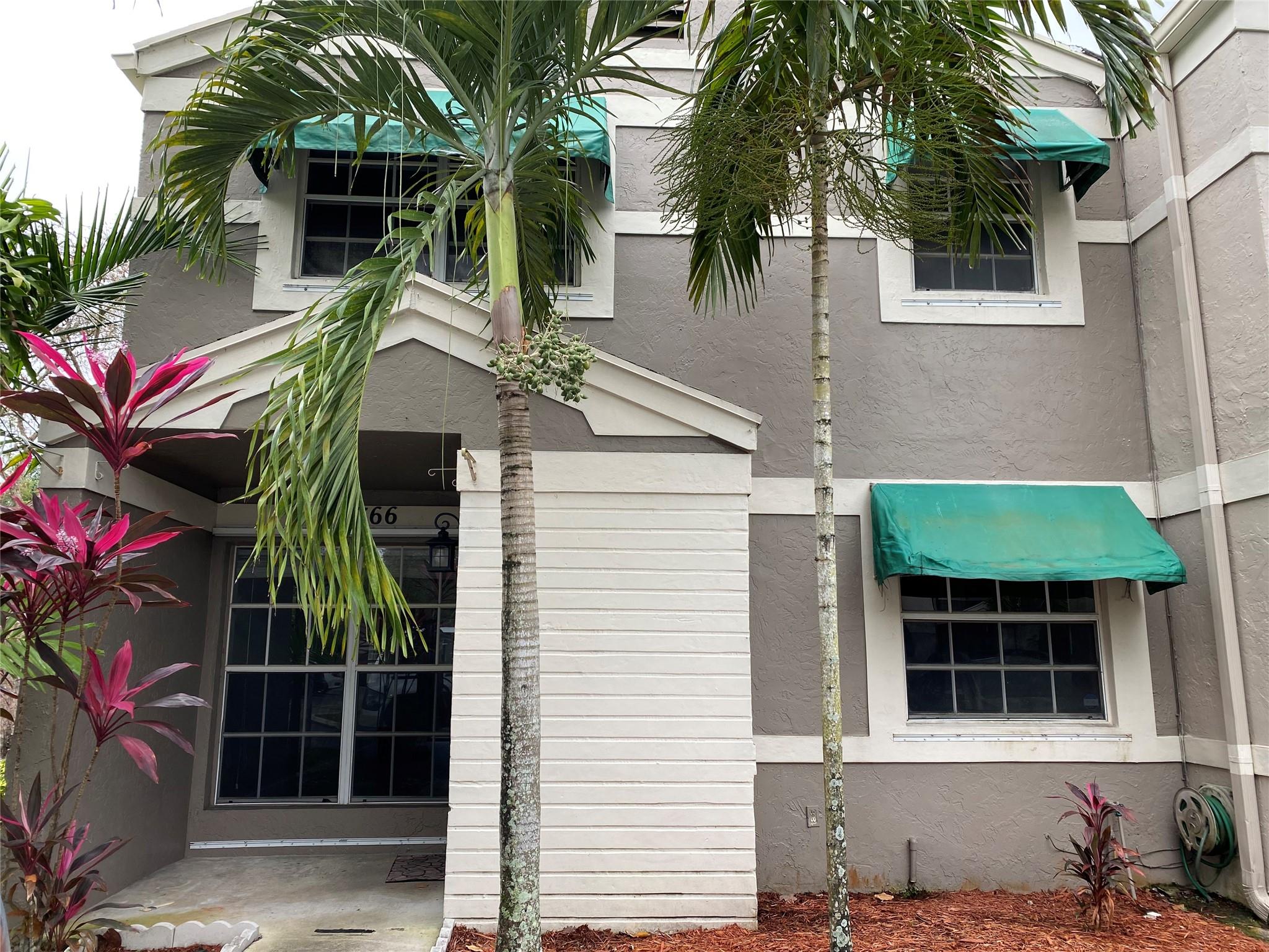 Cozy 3 Bed/2.5 Bath Corner Unit Townhome in the Charming Neighborhood of Flamingo Lakes. Trendy Kitchen Has Wood Cabinet, Granite Countertop, Microwave, Refrigerator with Water/Ice Dispenser, Washer & Dryer. Tiles on the First Floor. One bedroom & a half bath downstairs. Laminate Flooring and Ceiling Fans in the Two Master Bedrooms Upstairs. Community Pool & Lawn Maintenance of Outside Fence Are Included in The Rent. Energy Efficient HVAC System. Paver in The Rear Yard Provides a Great Place to Entertain/BBQ. Extra Nice Size Storage Room outdoor. 2 Parking Spots Plus Guest Parking. Excellent Cooper City School Zone. Closed to Shopping, Playground, Park & Sport Complexes. No Smoking! NO HOA APPROVAL NEEDED!!! Available 9/26/2025 or sooner! Some pictures may be old.