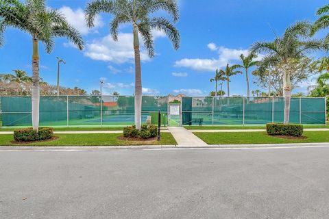 A home in Delray Beach