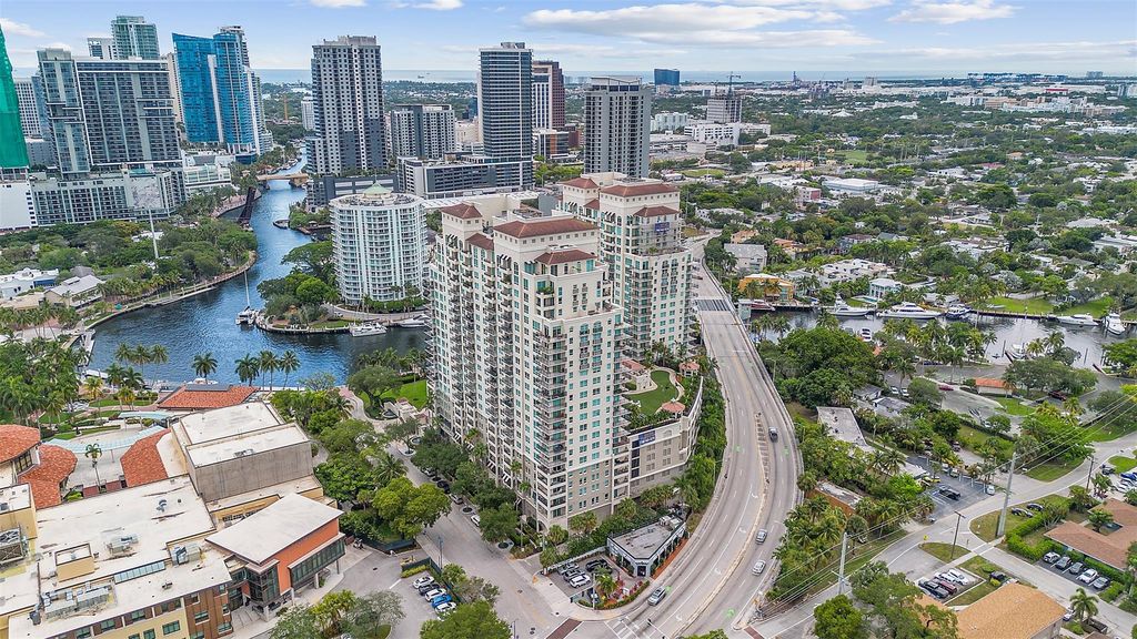 Photo of 600 W Las Olas Boulevard #908S, Fort Lauderdale, FL 33312 (MLS # F10513101)