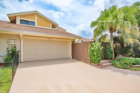 A home in Boca Raton