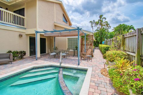 A home in Boca Raton