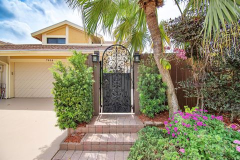 A home in Boca Raton