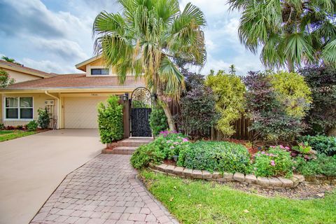 A home in Boca Raton