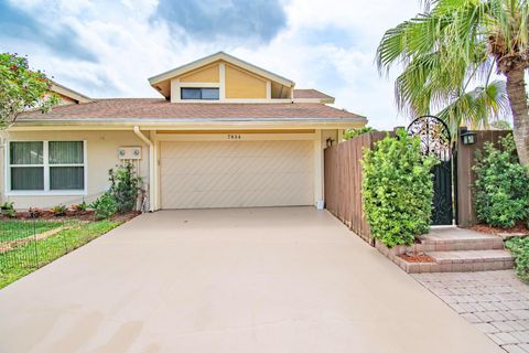 A home in Boca Raton