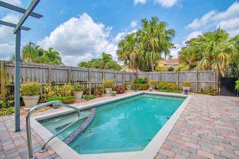 A home in Boca Raton