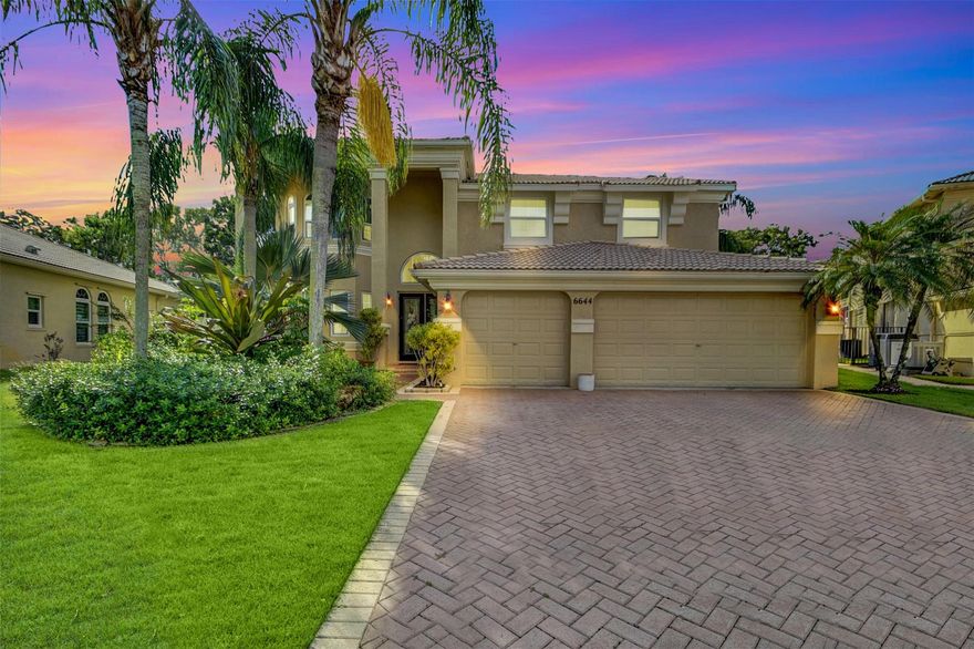 If you're moving to the west Lake Worth/ Boynton area you know how coveted Smith Farm is, especially Legacy Chase. I feel as if this is the best cul-de-sac in the neighborhood due to its private location, no back neighbors, & large homesites that will make you proud to call this your home! Immediately impress your family & friends when they enter your home with the gorgeous rounded staircase that perfectly sets the tone for the rest of the experience. Downstairs you have a formal, in-kitchen, & family/dining room combo adjacent to the open & stunning kitchen which features every single bell, whistle, & surprise that you can imagine! There is also a bedrm & full bath downstairs too. Wait until you see your primary suite upstairs! It's bigger than most homes! Come see hither & stay friendly