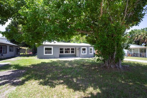 A home in Fort Pierce