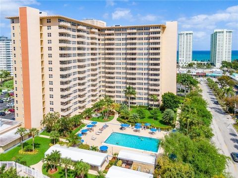 A home in Fort Lauderdale