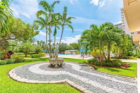 A home in Fort Lauderdale