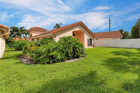 A home in Delray Beach