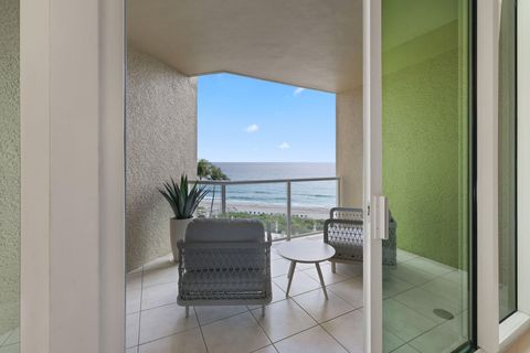 Tiny photo for 1063 Hillsboro Mile #404, Hillsboro Beach, FL 33062 (MLS # R11155601)