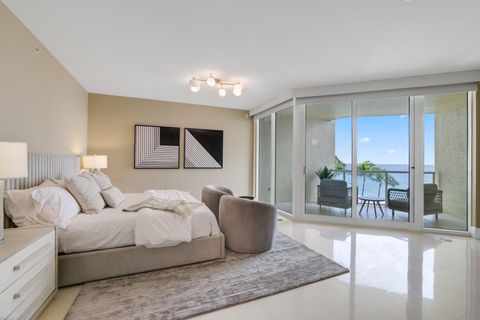 Tiny photo for 1063 Hillsboro Mile #404, Hillsboro Beach, FL 33062 (MLS # R11155601)