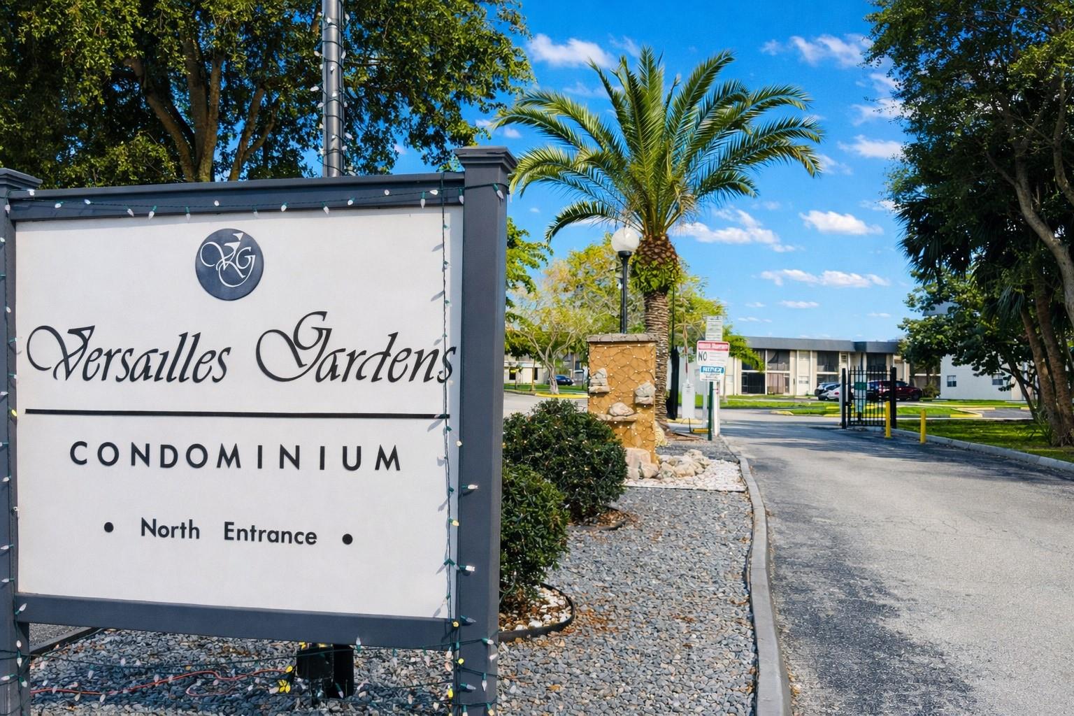 Versailles Gardens Condo - Residential Lease