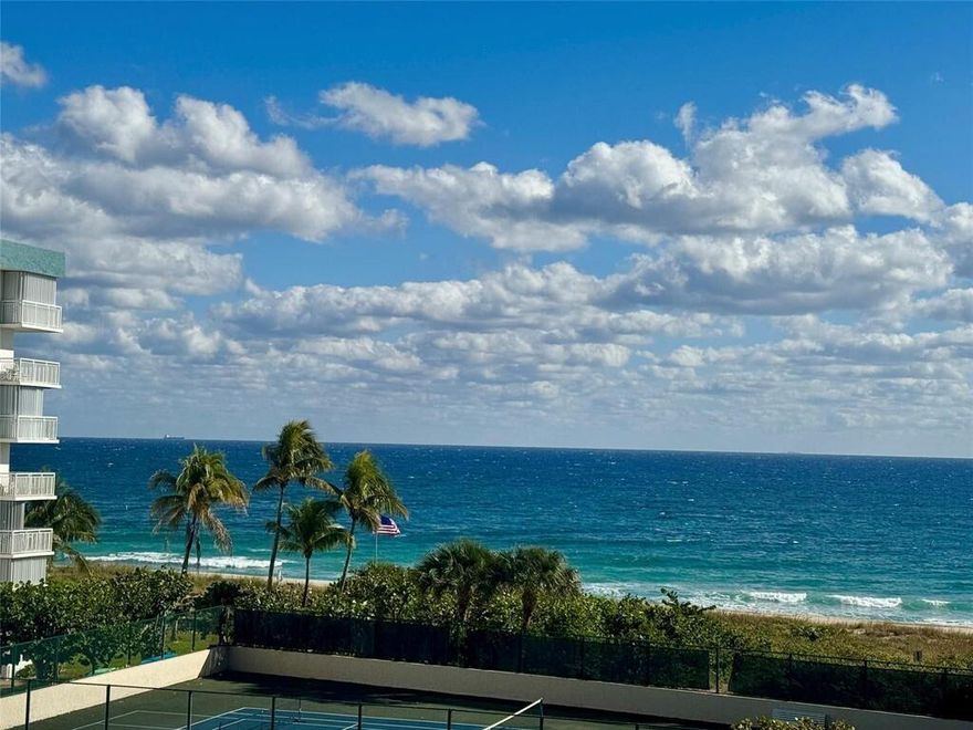 This fabulous condo in Lauderdale by the Sea, feels like a luxurious yacht. Featuring BRAND-NEW IMPACT FLOOR TO CEILNG WINDOWS & DOUBLE SLIDERS to enjoy the mesmerizing OCEAN VIEWS.