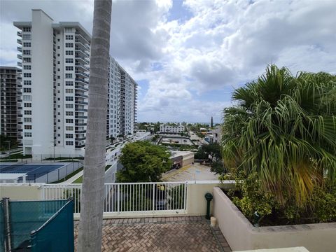 A home in Fort Lauderdale