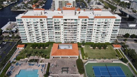 A home in Fort Lauderdale