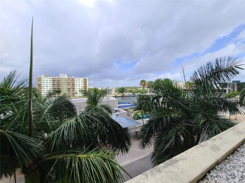 A home in Fort Lauderdale