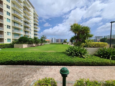 A home in Fort Lauderdale