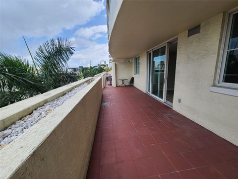 A home in Fort Lauderdale