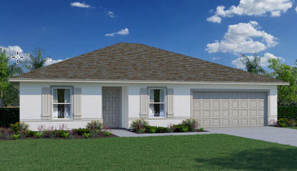 Photo of 2462 SE Caligula Avenue, Port Saint Lucie, FL 34952 (MLS # R10980604)