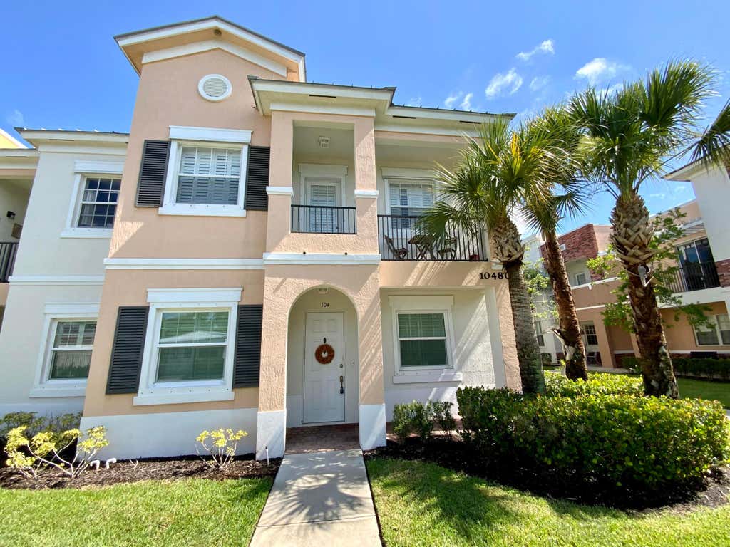Photo of 10480 SW Stephanie Way #3-104, Port Saint Lucie, FL 34987 (MLS # R10908949)