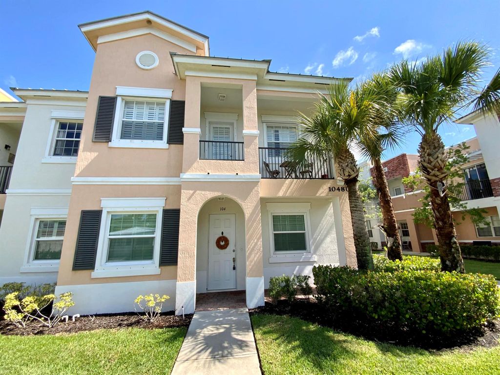 Photo of 10480 SW Stephanie Way #3-104, Port Saint Lucie, FL 34987 (MLS # R10908949)