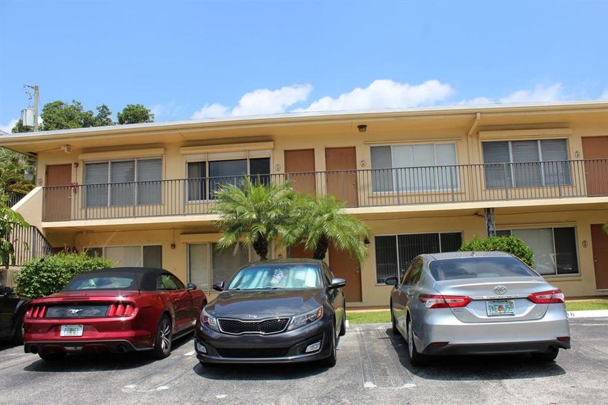 Very clean unit located near the beach. Investors take note. Unit can be rented immediately. No condition issues with recent remodel throughout. The community has low HOA fees, pool, and a great eastern location. Carpet 2014, AC 2019, updated water heater.