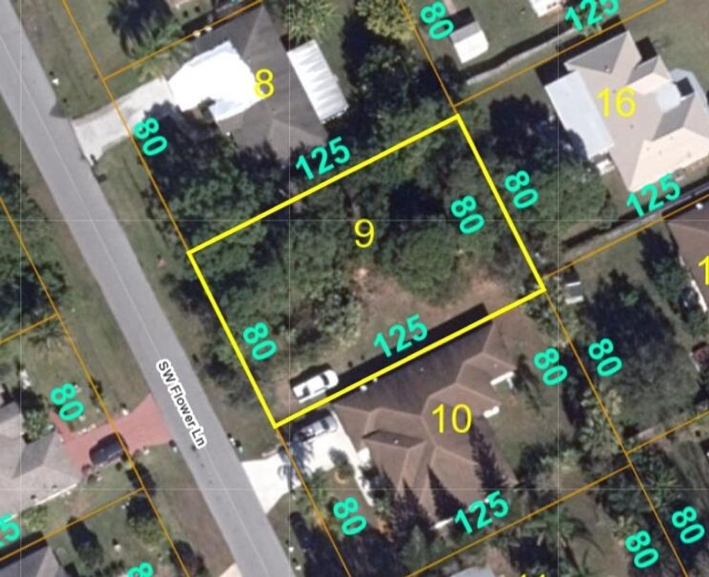 Photo of 1965 SW Flower Lane Ln, Port Saint Lucie, FL 34953 (MLS # R10810519)