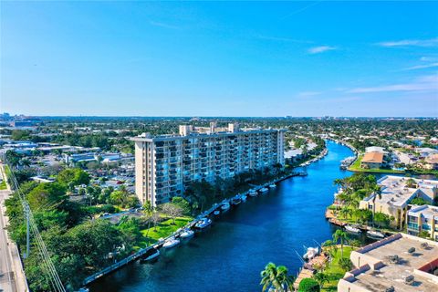 A home in Pompano Beach