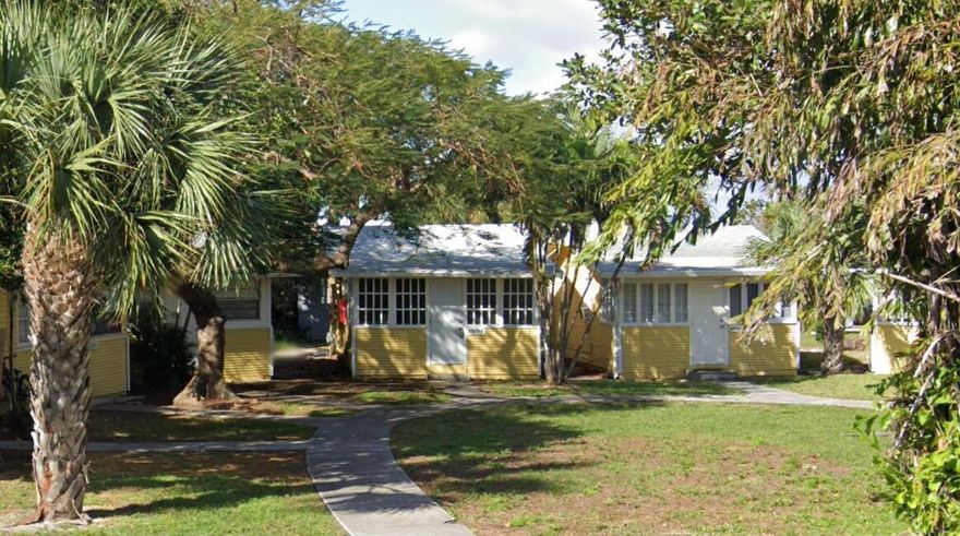 This is six cottages, 100% tenant occupied on annual leases. The property is zoned multi family and there is the optionality to develop up to 9 units (.46 acres). Great West Palm Beach location close to Dixie Hwy and minutes to downtown, beach, I95, and shopping/dining.