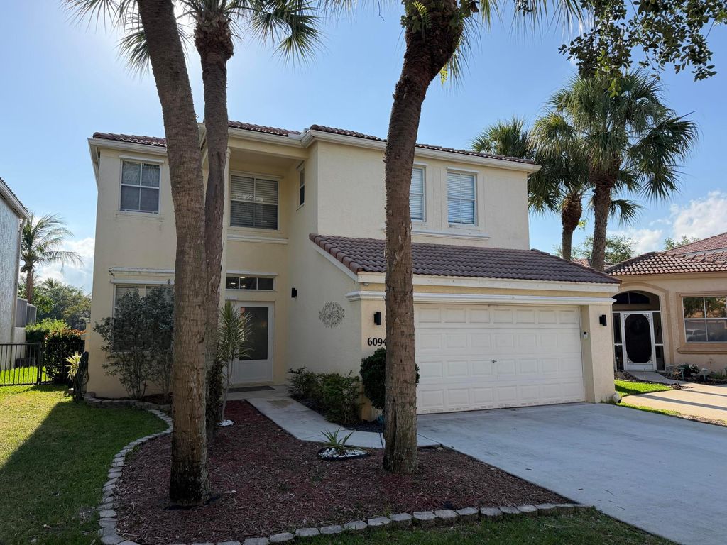 Photo of 6094 Oak Bluff Way, Lake Worth, FL 33467 (MLS # B26021170)