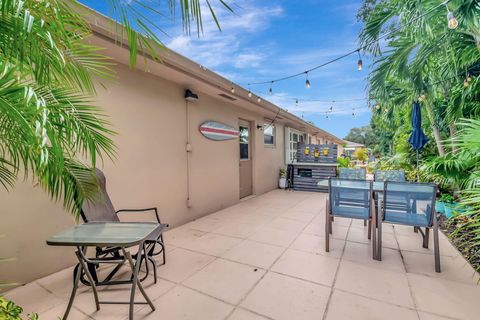 A home in Delray Beach