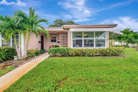 A home in Delray Beach