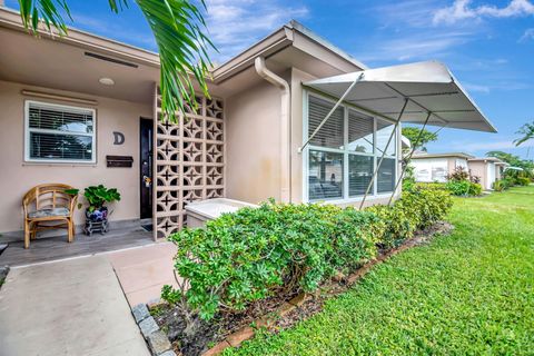 A home in Delray Beach