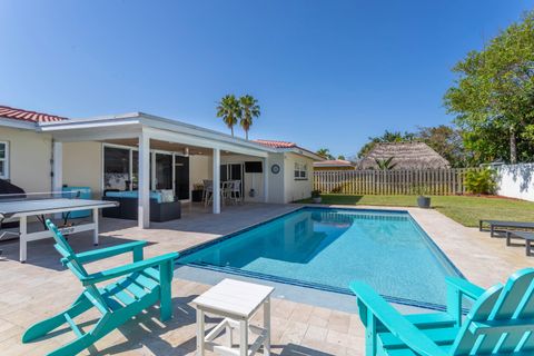 A home in Boca Raton