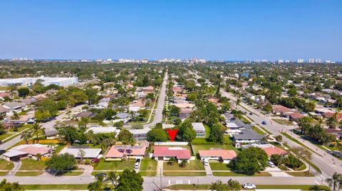 A home in Boca Raton