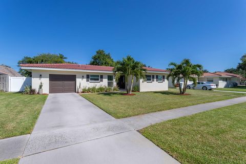 A home in Boca Raton